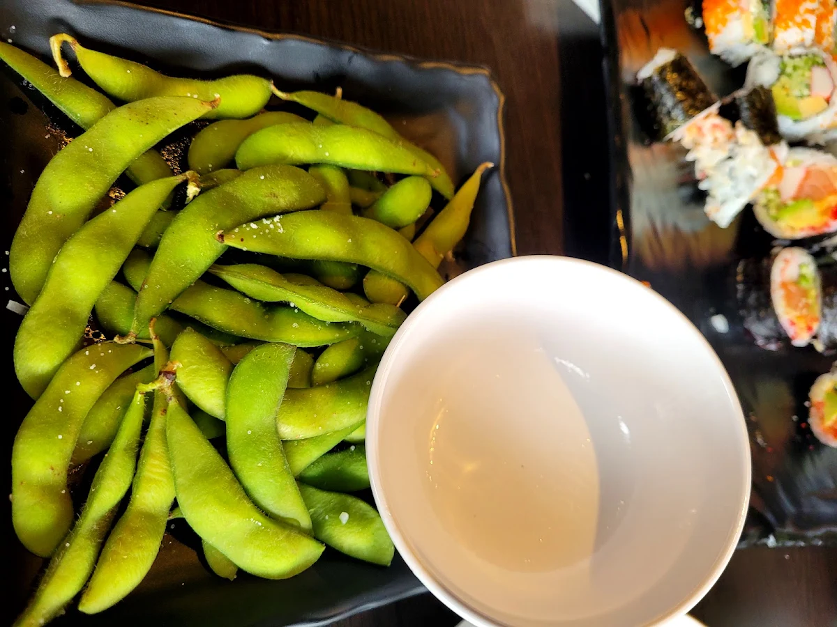 Edamame, Sushi Hin
