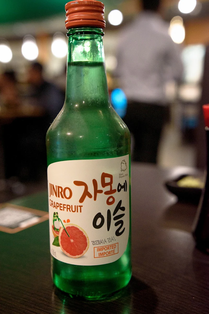 Soju, Sushi Hin