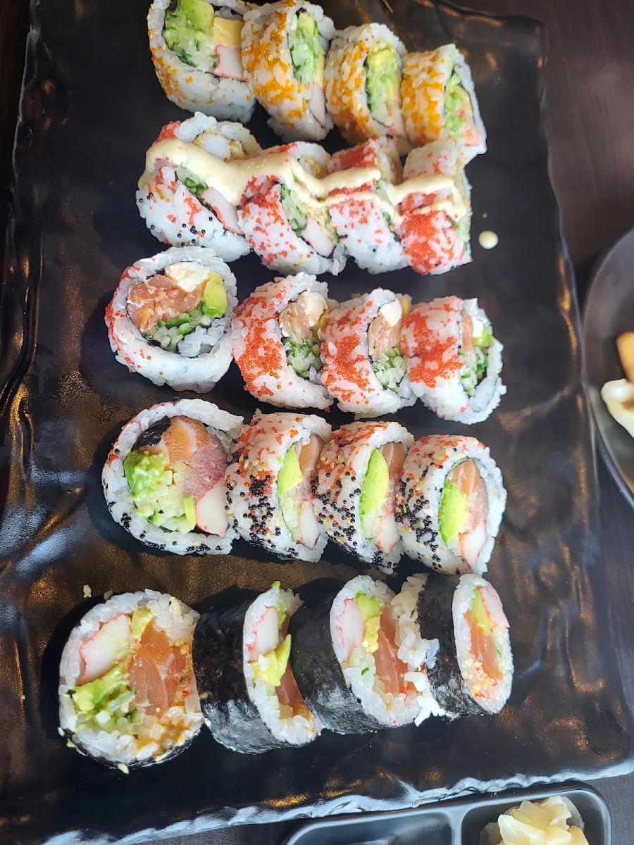 Sushi Lunch, Sushi Hin