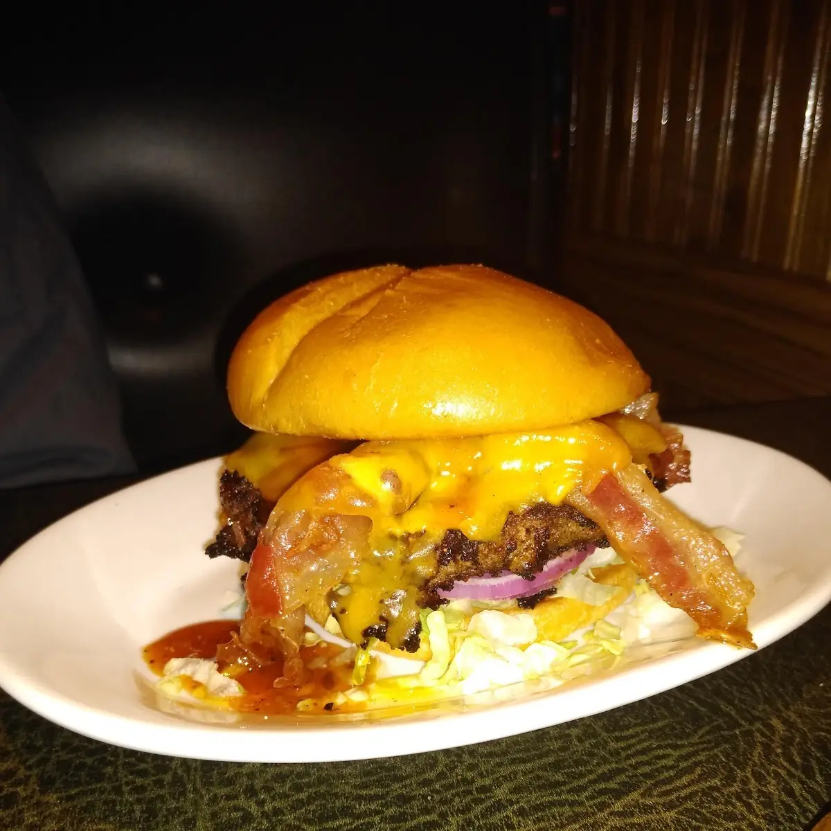 Bourbon Bacon Burger