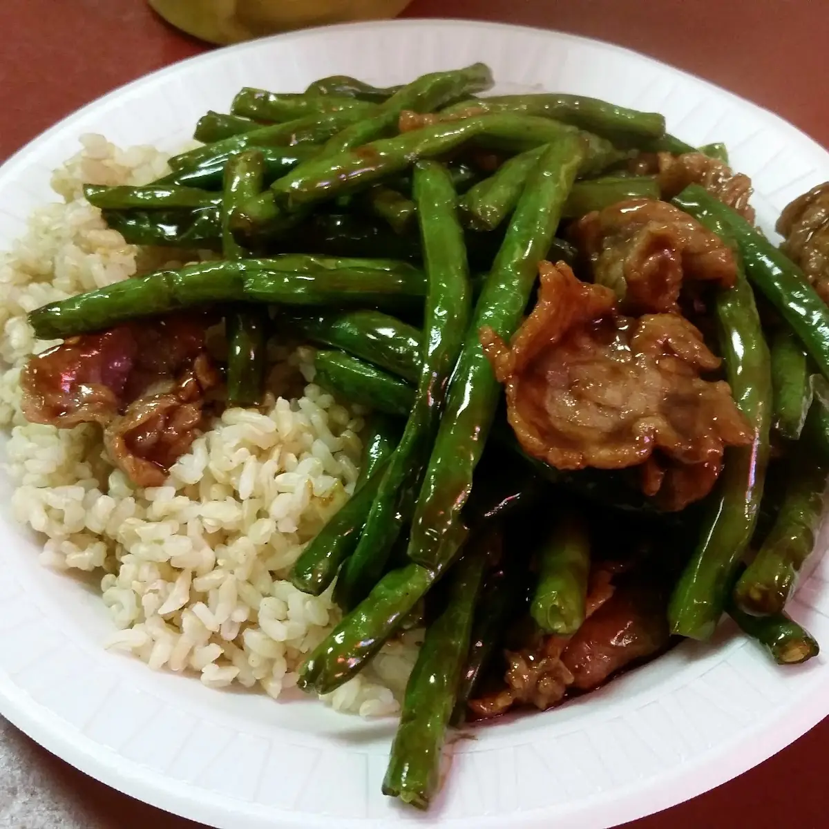 Beef with String Beans