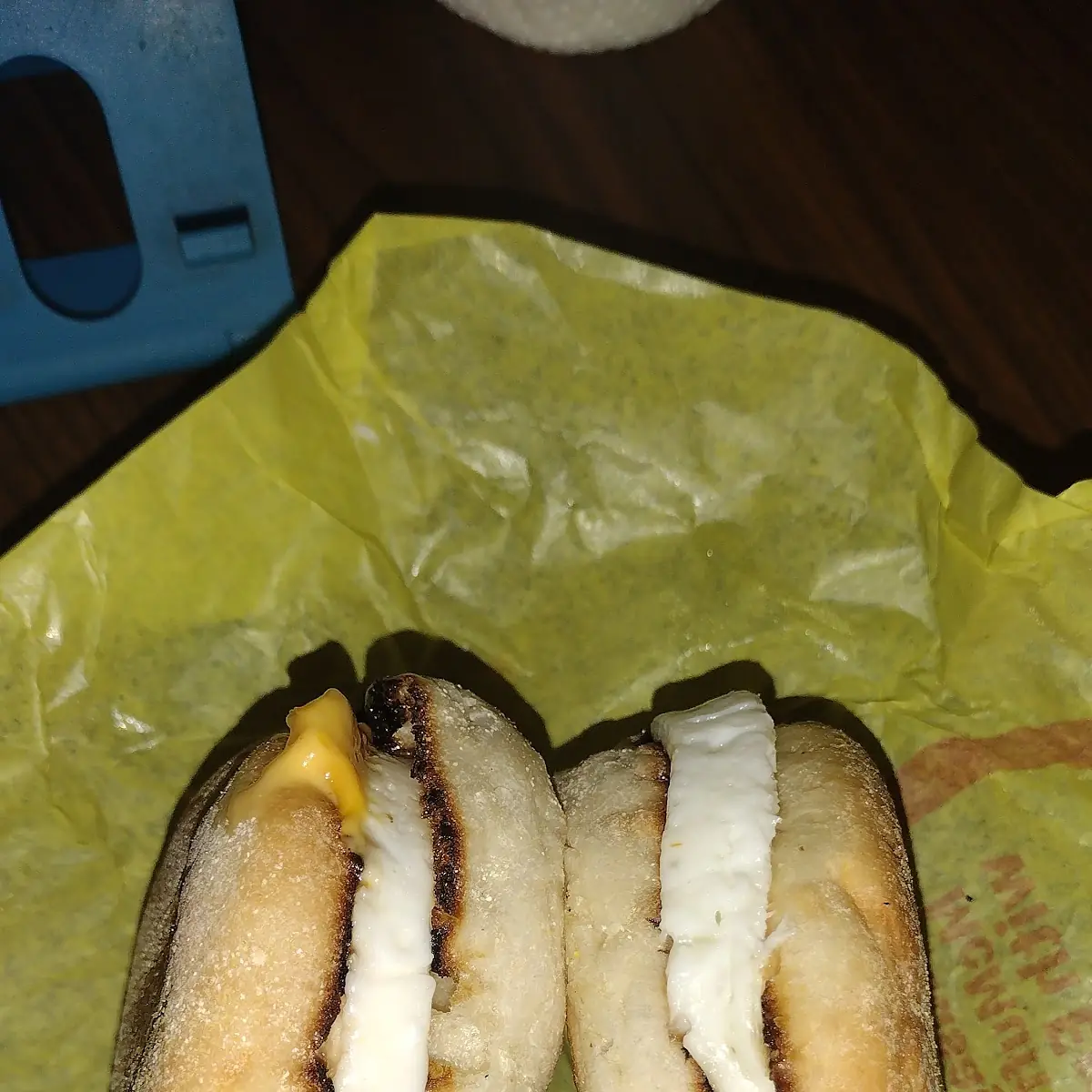 Sausage & Egg Mcmuffin