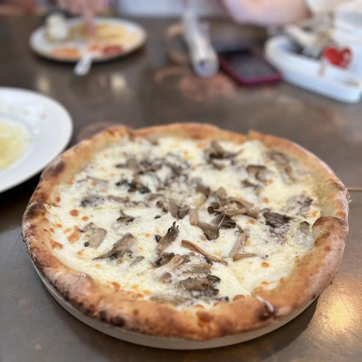 Wild Mushroom Pizza