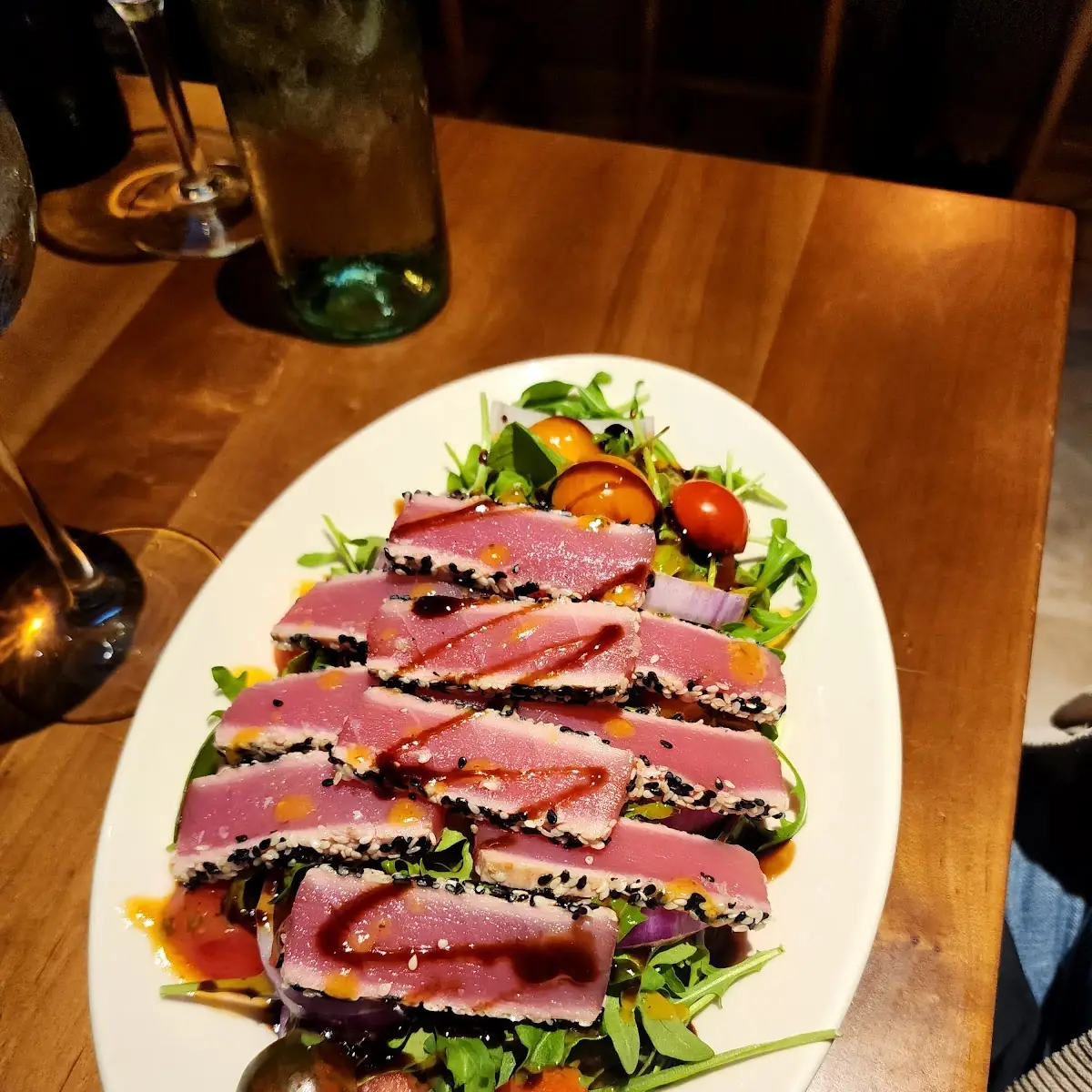 Watermelon Salad with Tuna