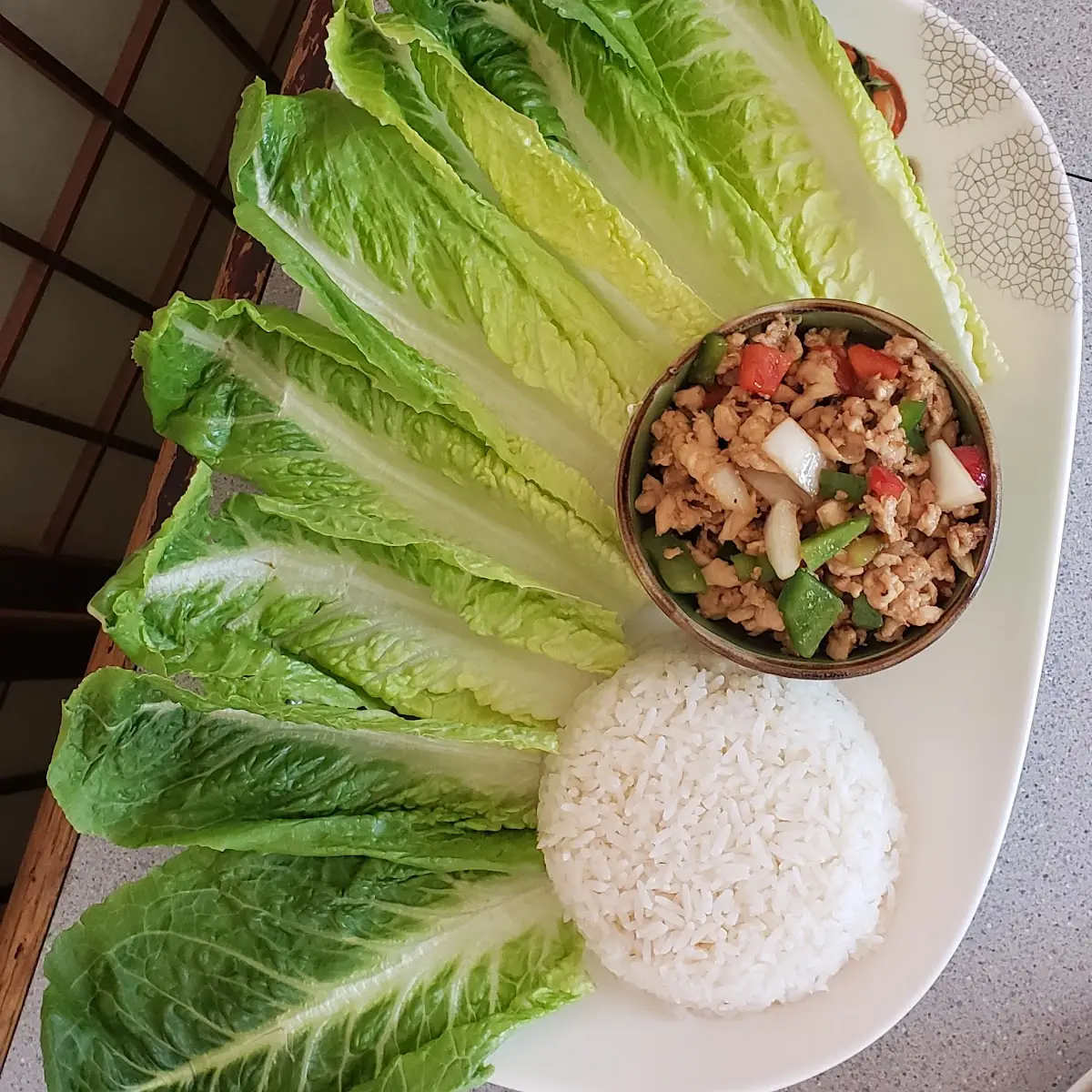 Chicken Lettuce Wraps