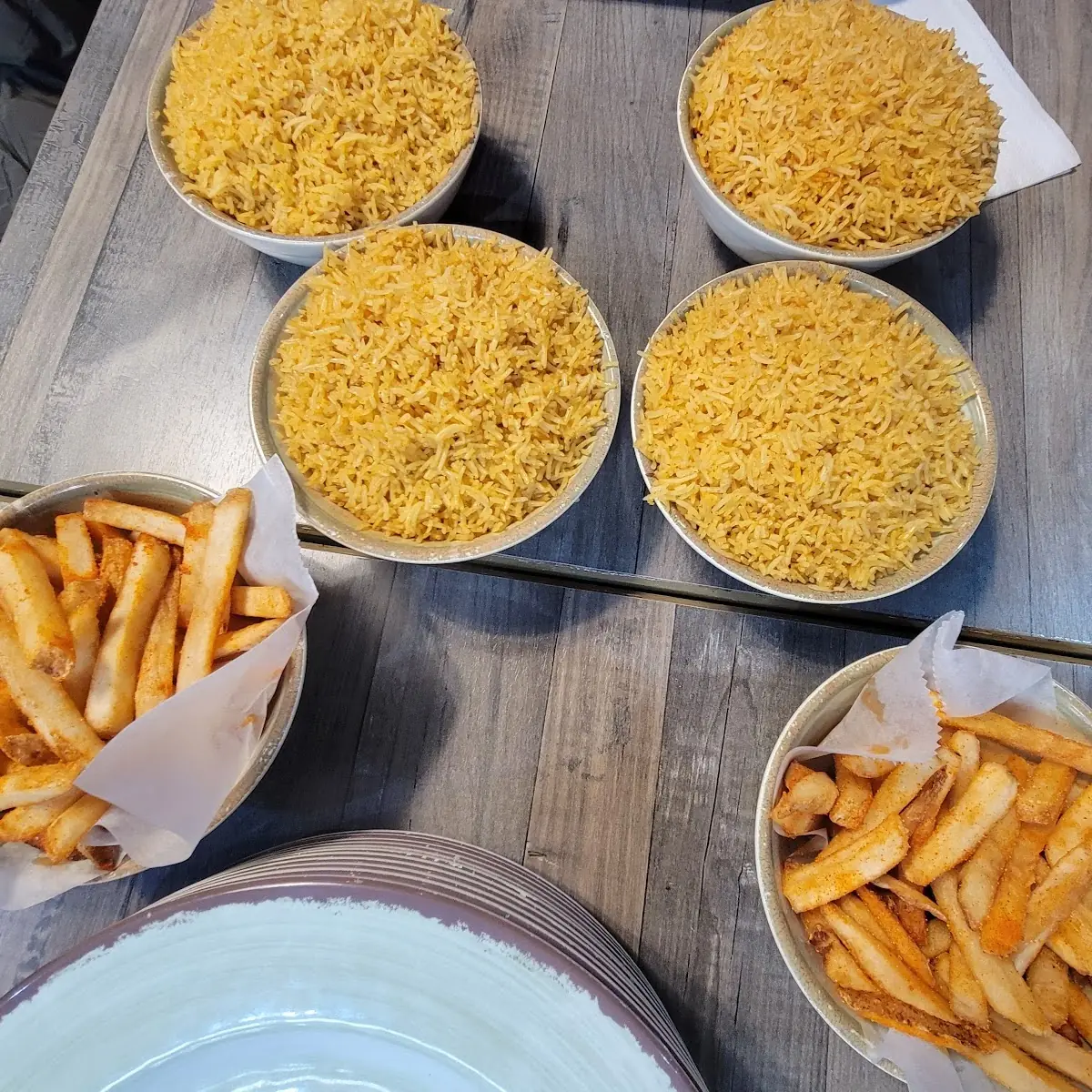 Yellow Rice Bowl