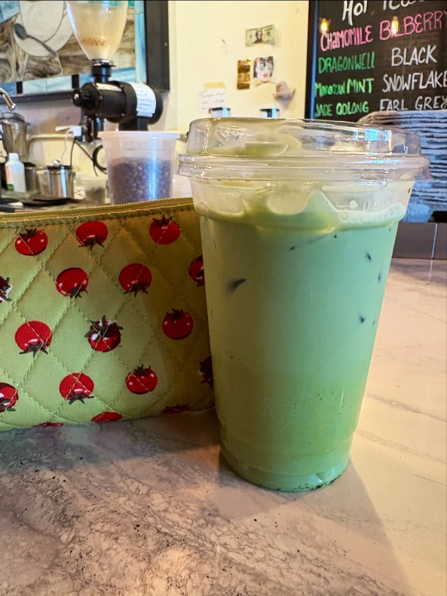 Iced Matcha Latte