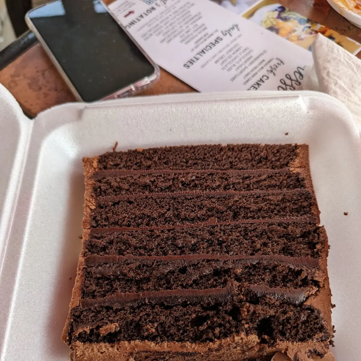 Triple Chocolate Cake