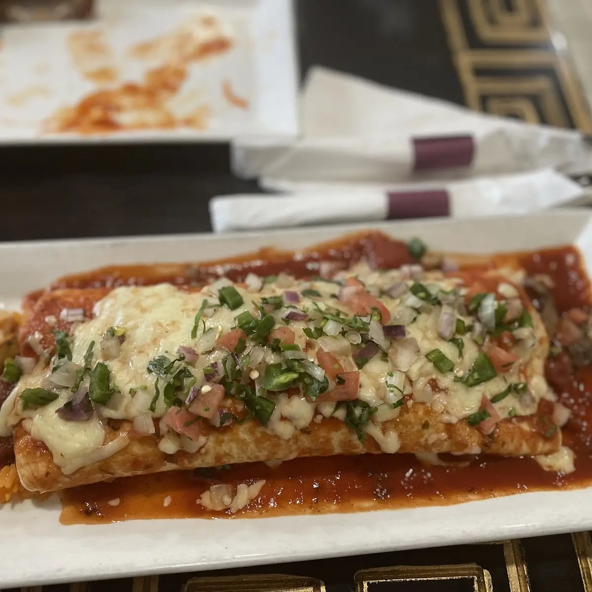 #B- Burrito de Carne y Taco de Carne / #B- Beef Burrito and Hard Beef Taco