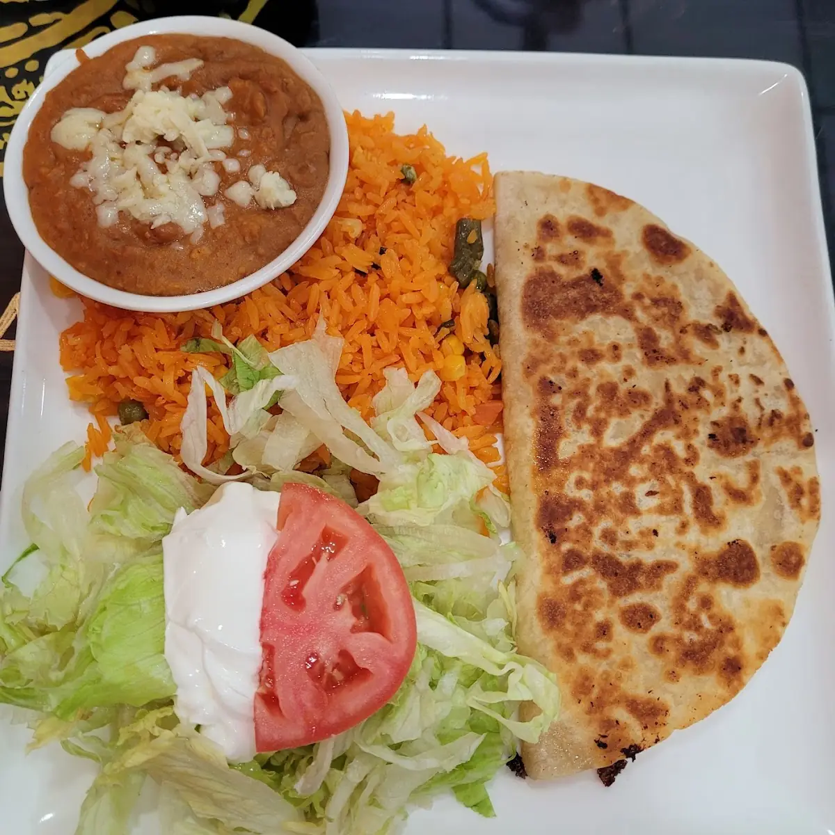 Quesadilla de Camarón / Shrimp Quesadilla