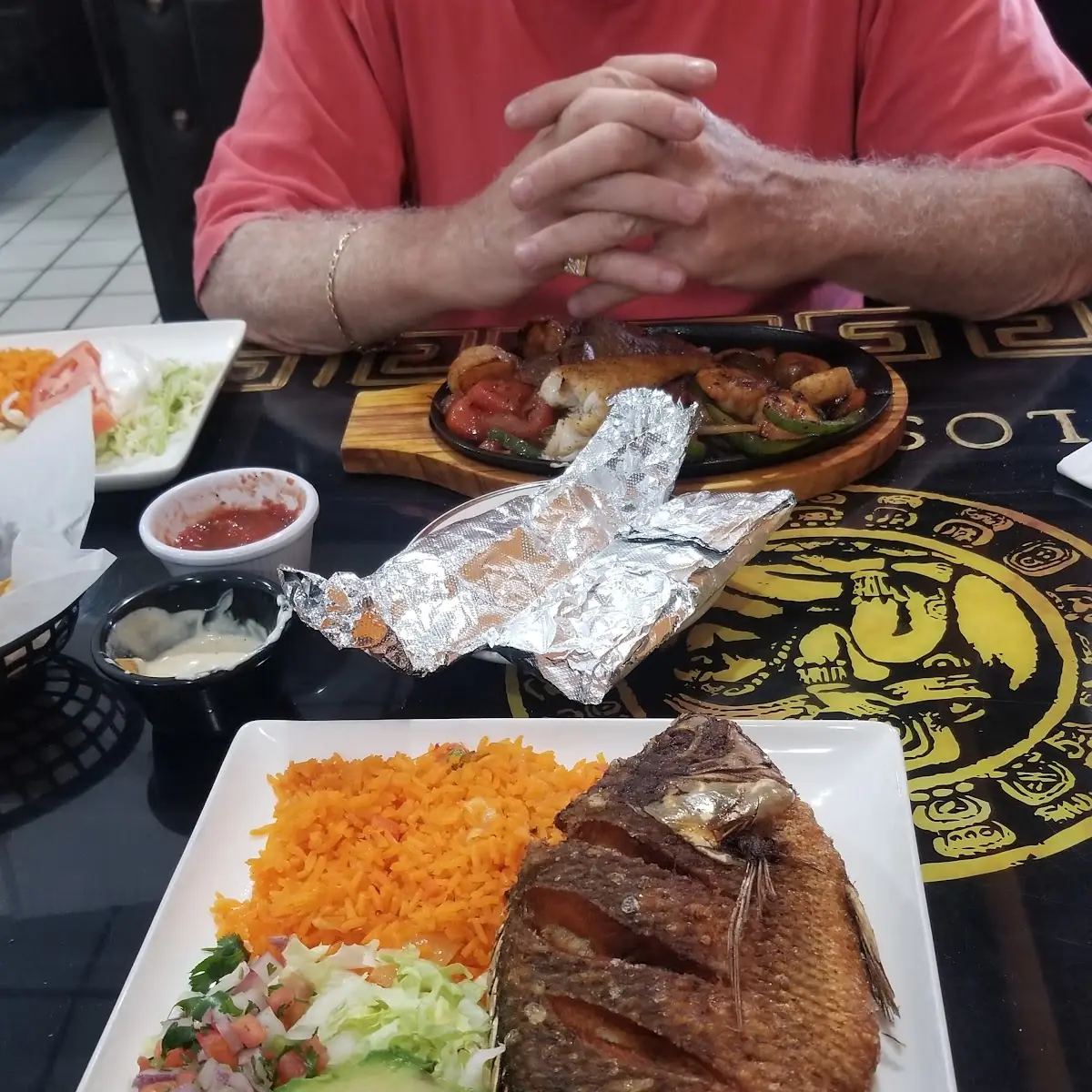 Sopa de Mariscos / Seafood Soup