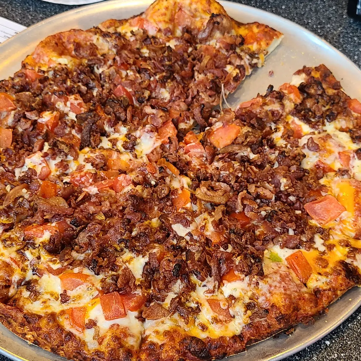 Bacon Ranch Pizza