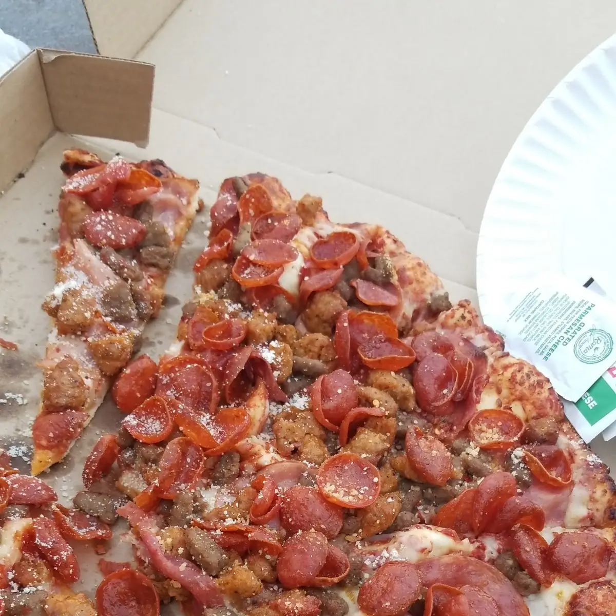 Meat Lovers Pizza