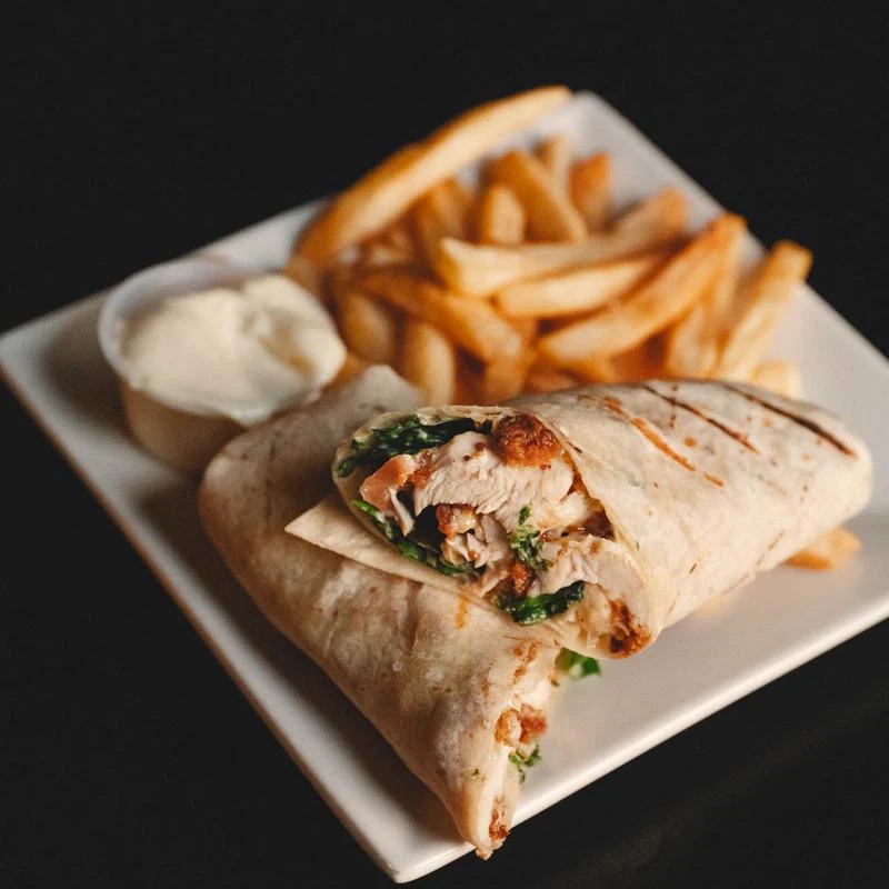 Fried Chicken Wrap