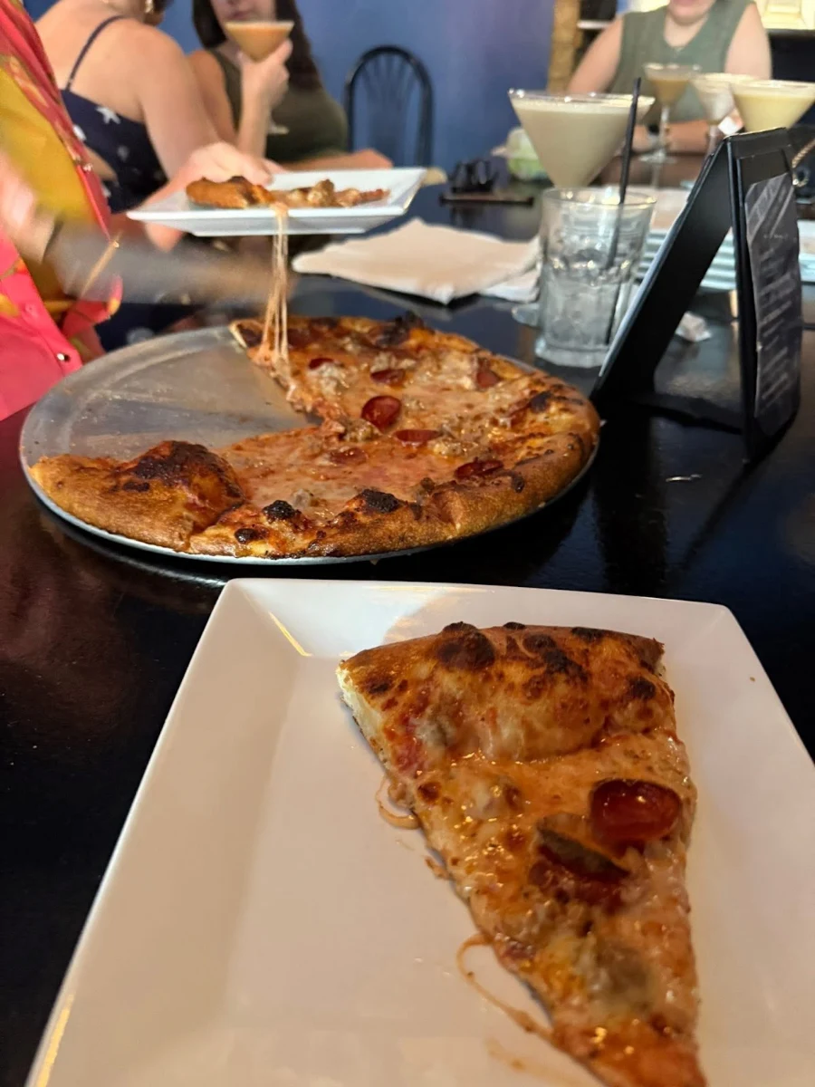 Pepperoni and Sausage Pizza