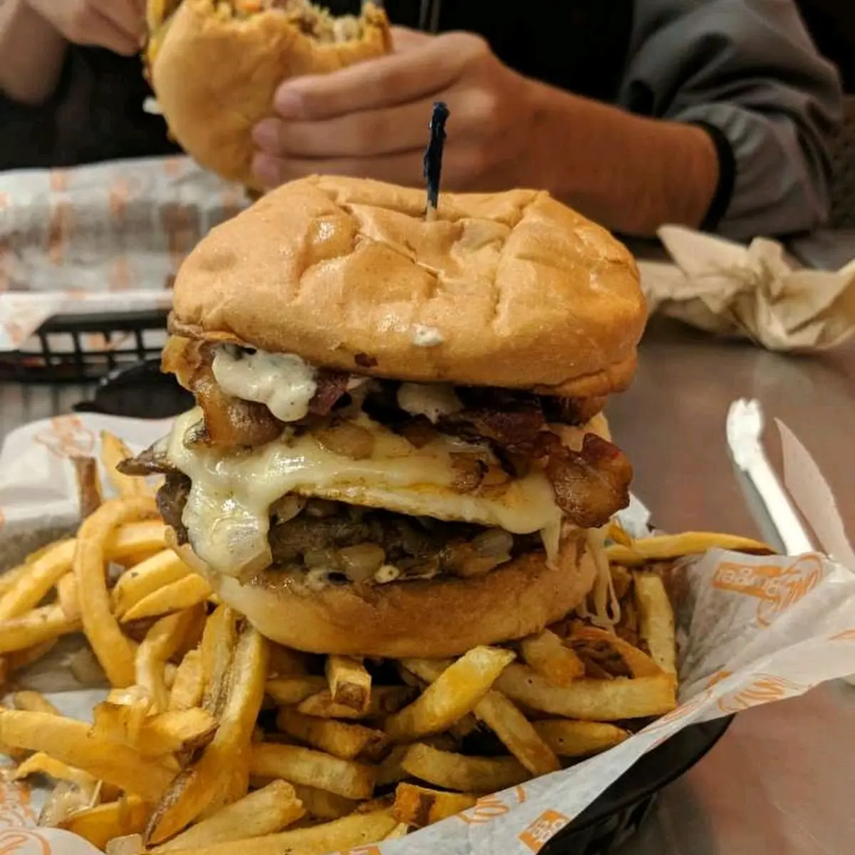 Bacon Cheeseburger Deliciousness