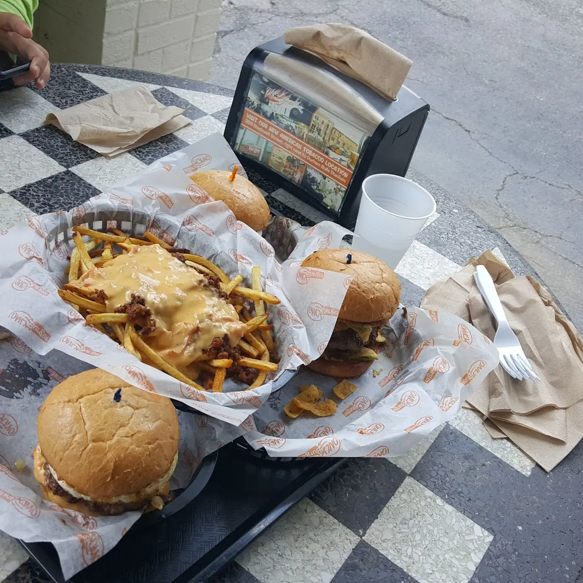 Chili Cheese Fries