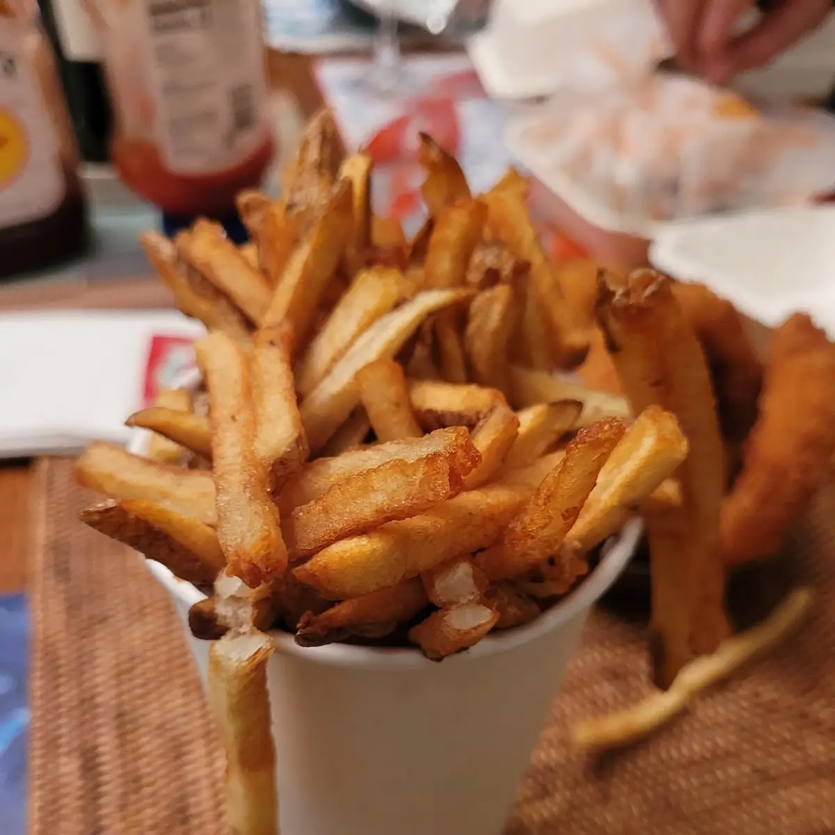 Hand Cut Fries