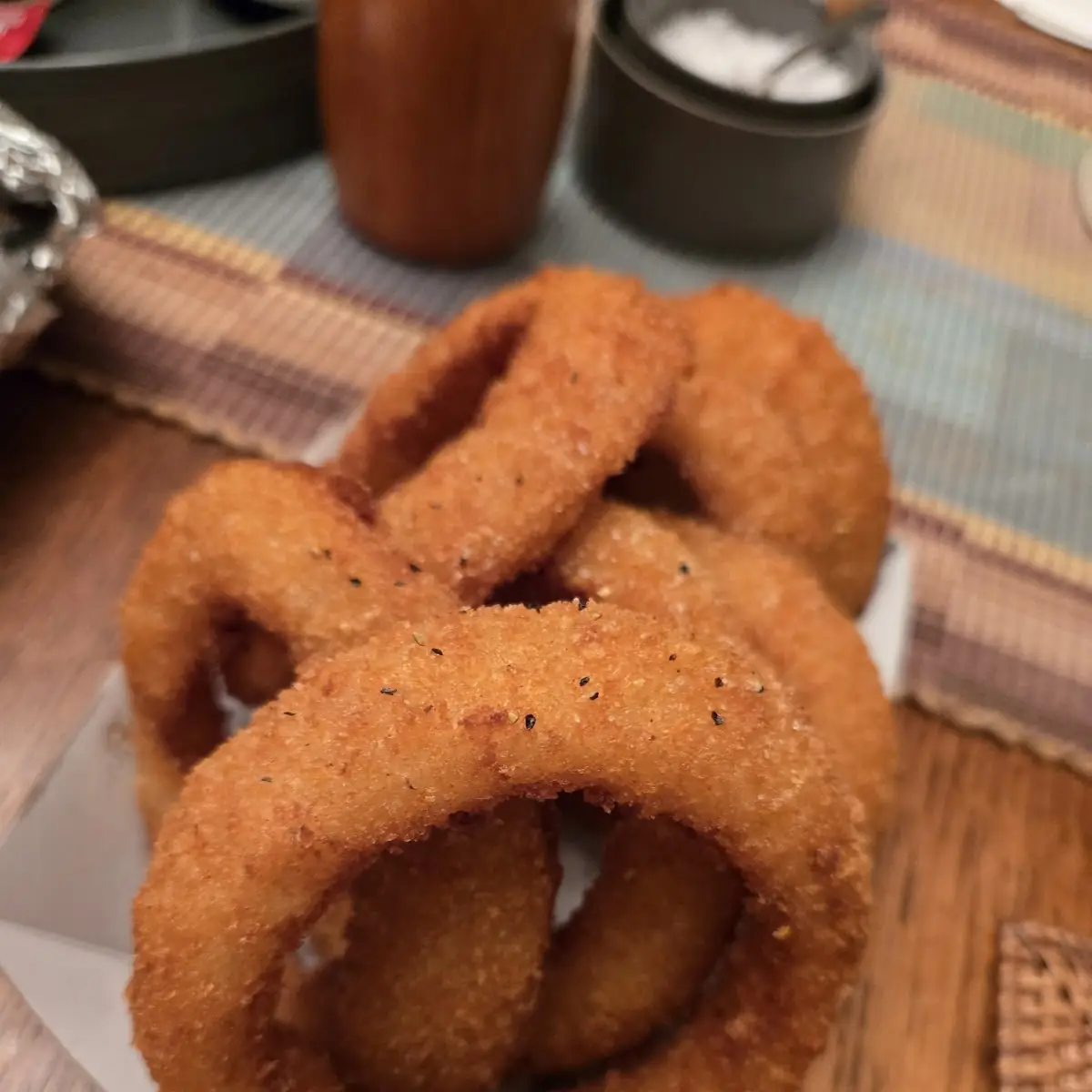 Onion Rings with Our Chipotle Buttermilk Ranch