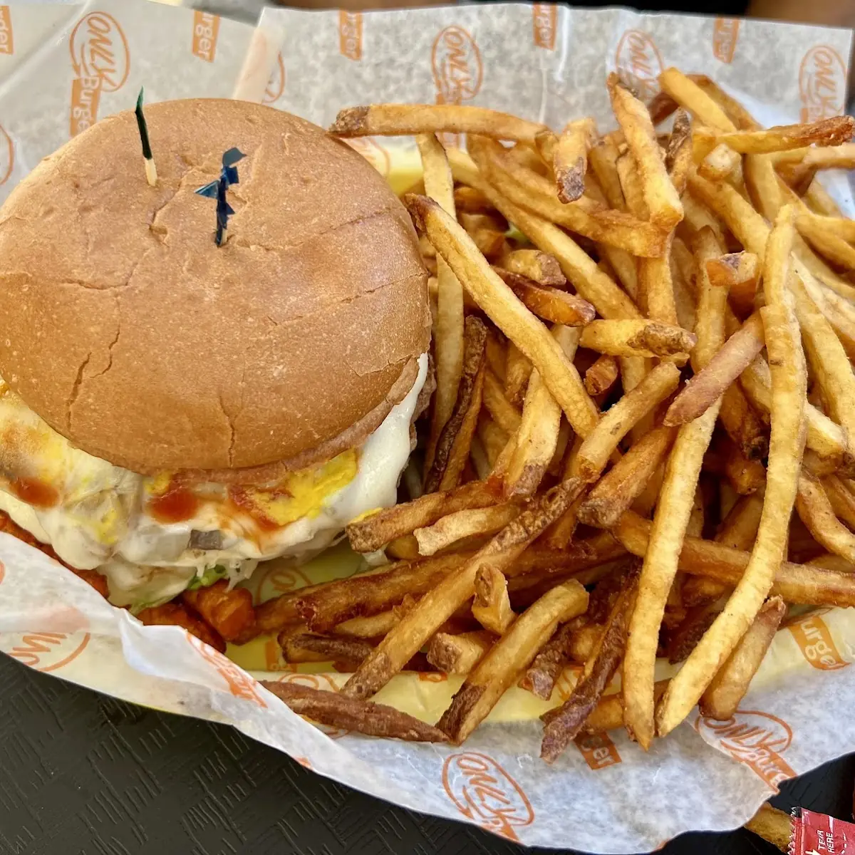 Tikki Burger with Beef
