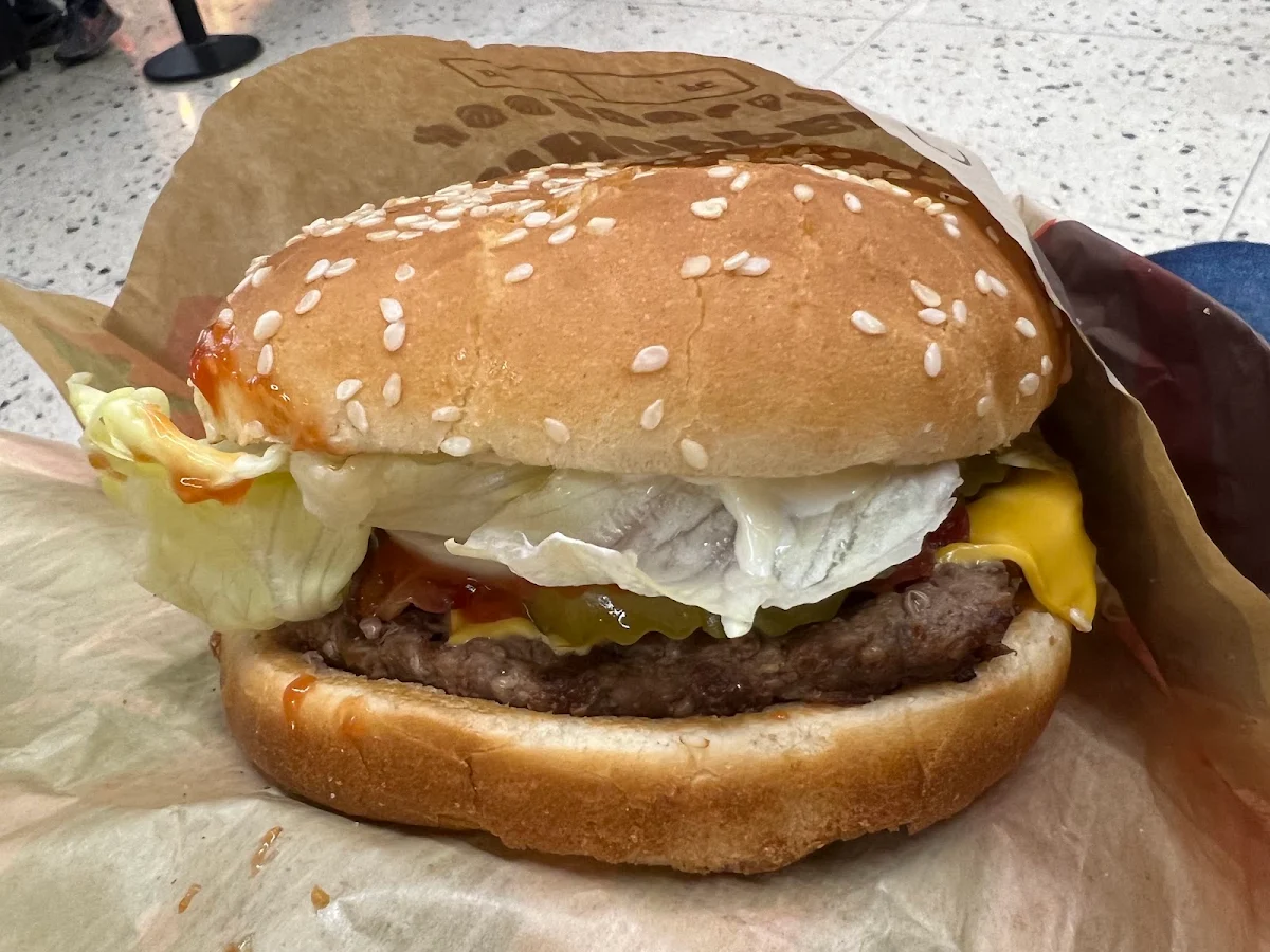 American Cheese Bacon