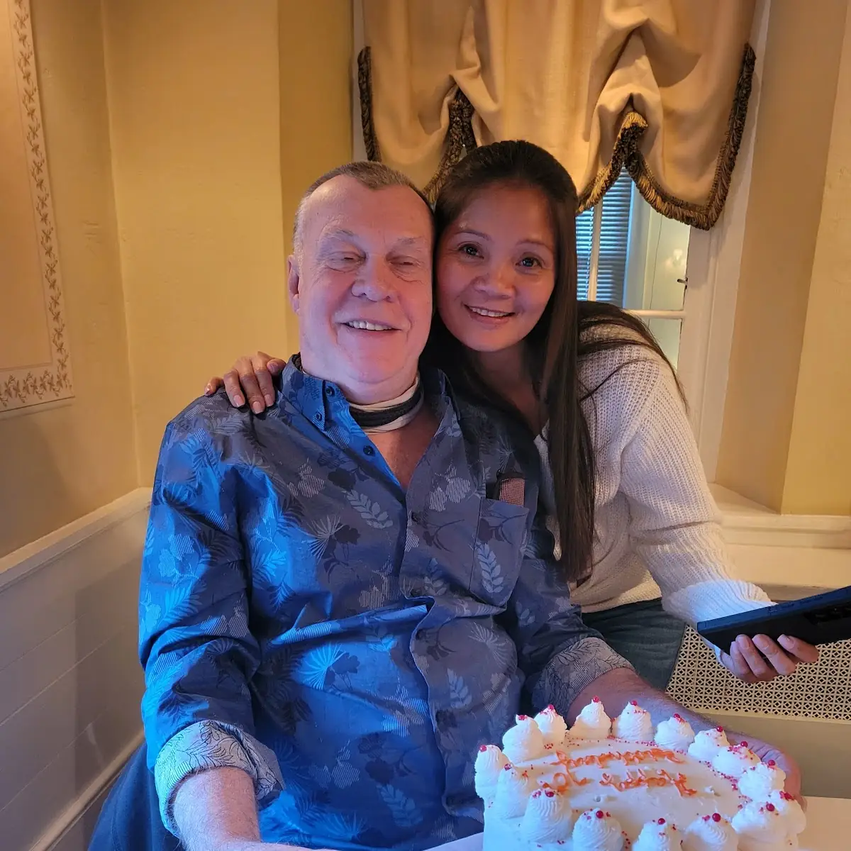Custom Birthday Cake