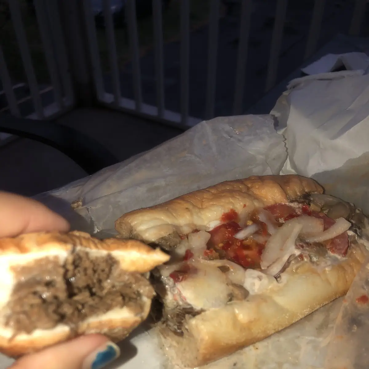 BBQ Cheesesteak