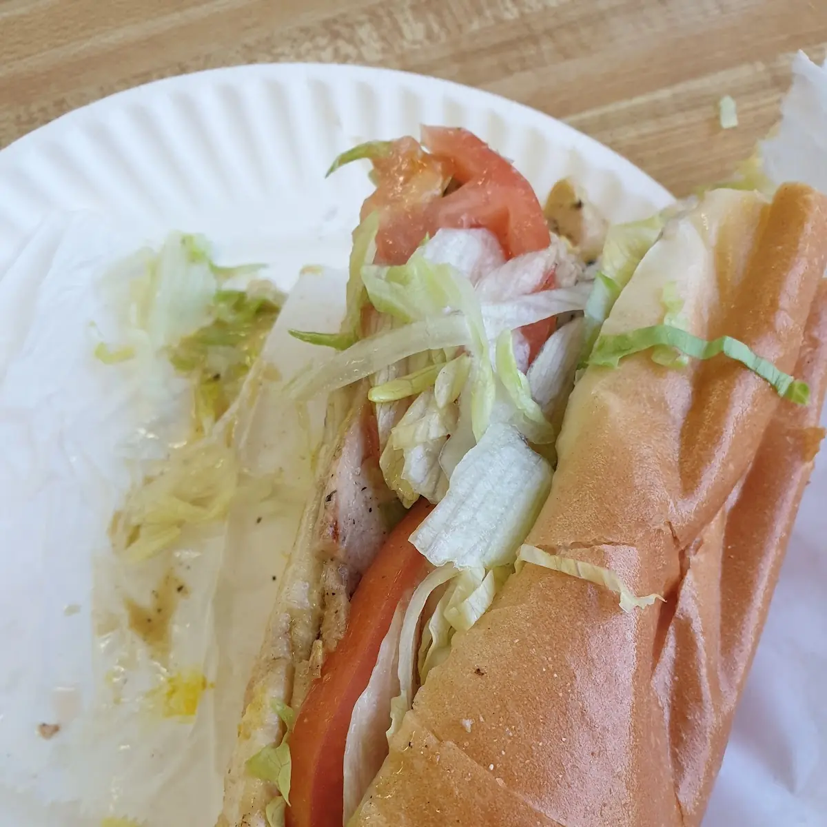 Chicken Finger Sub