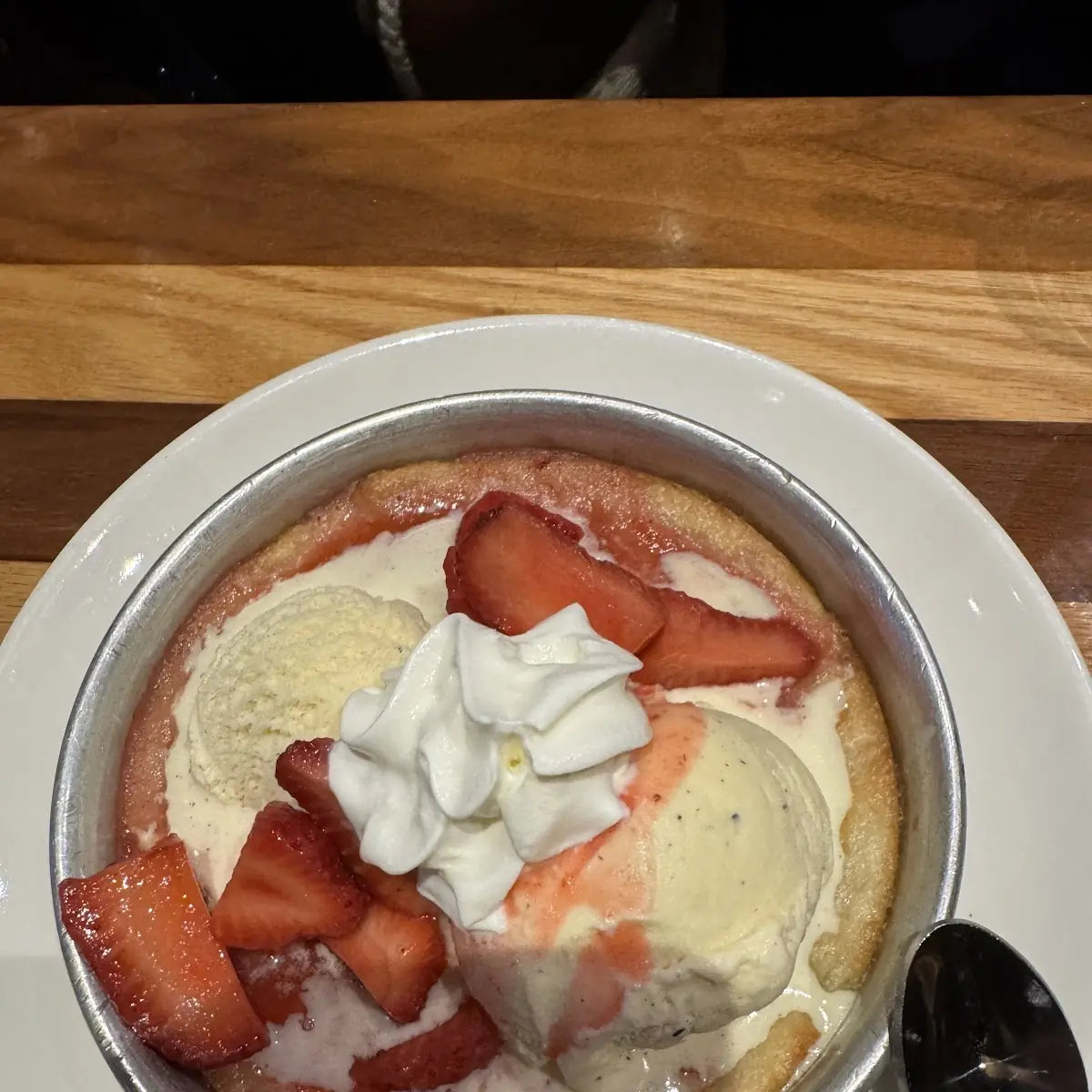 Strawberry Shortcake Pizookie