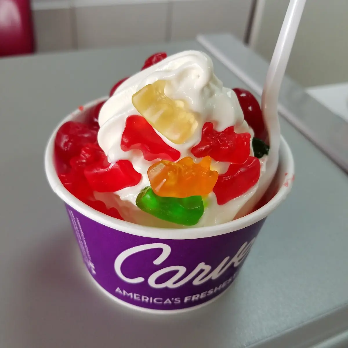 Soft Serve Vanilla Ice Cream