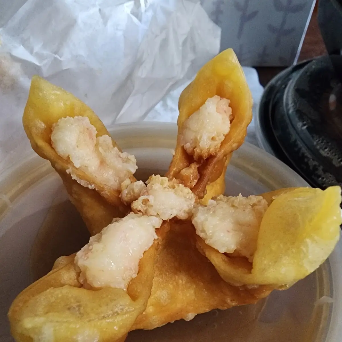 Crab Rangoon