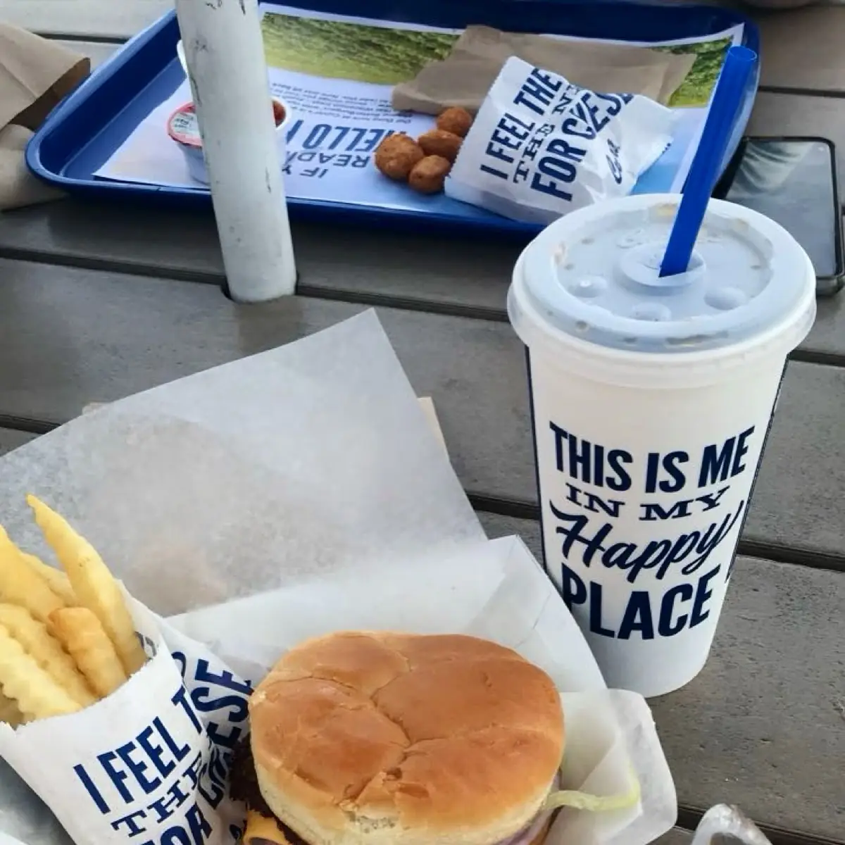 Butter Burger Combo