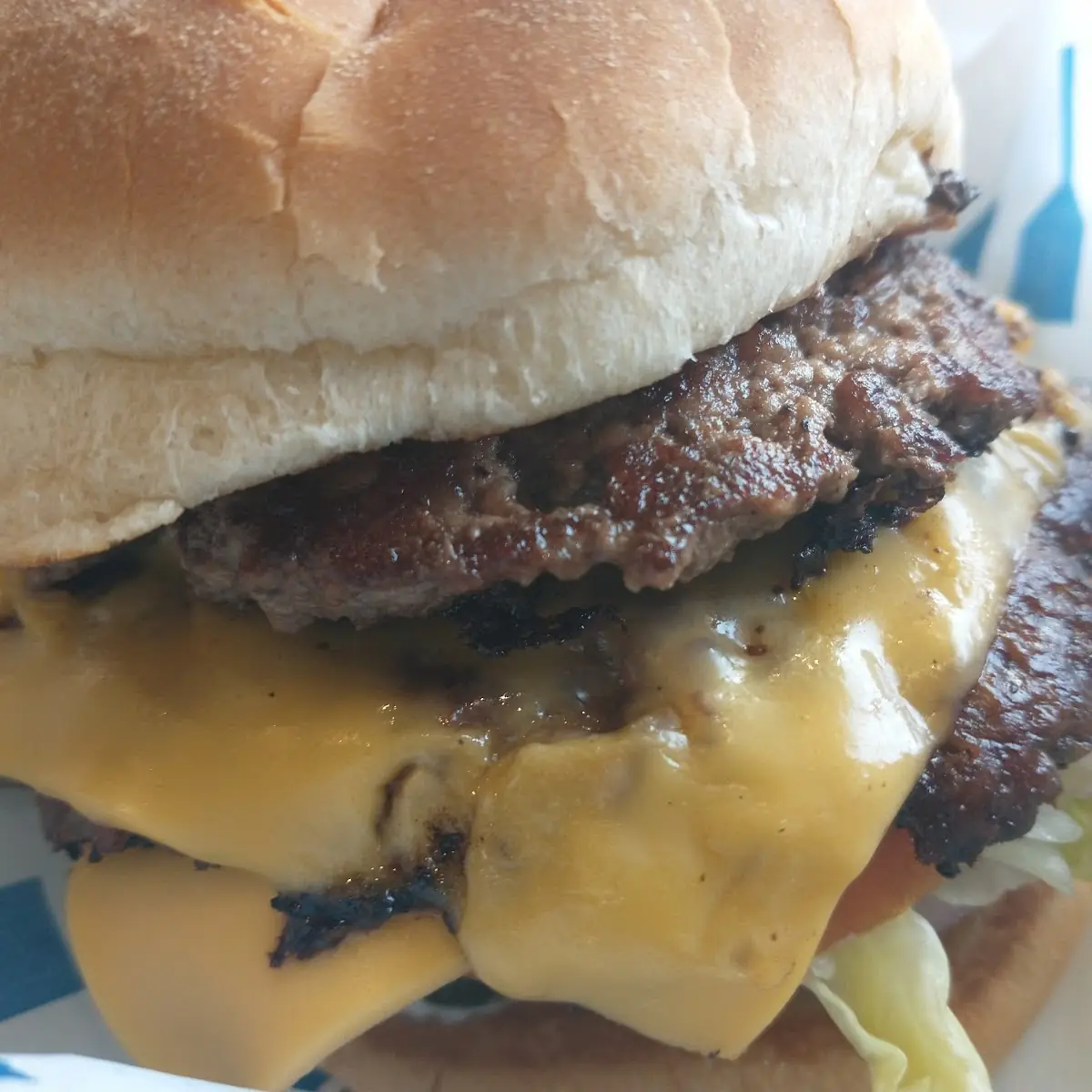 Outstanding Double Cheeseburger
