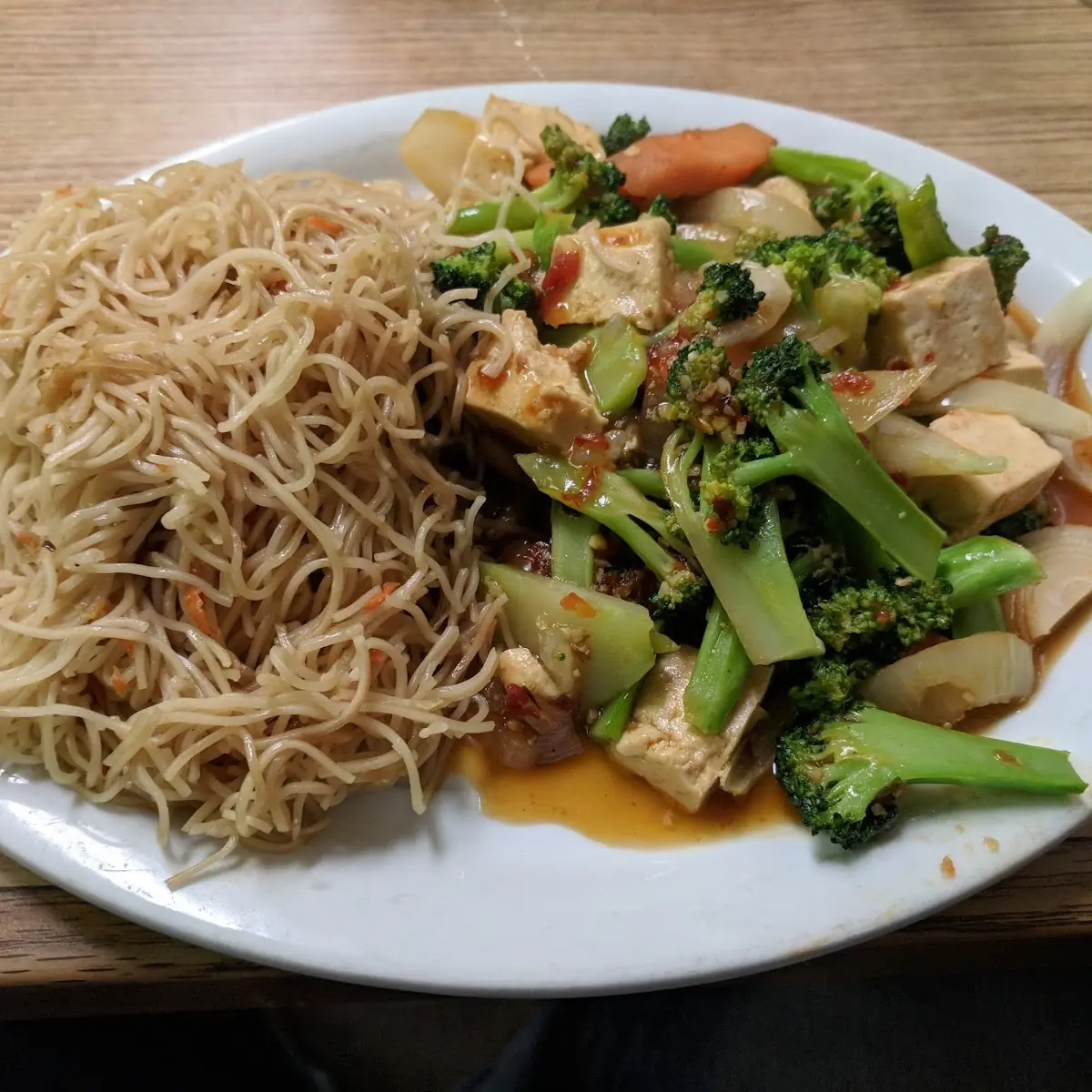 Pan Fried Noodles