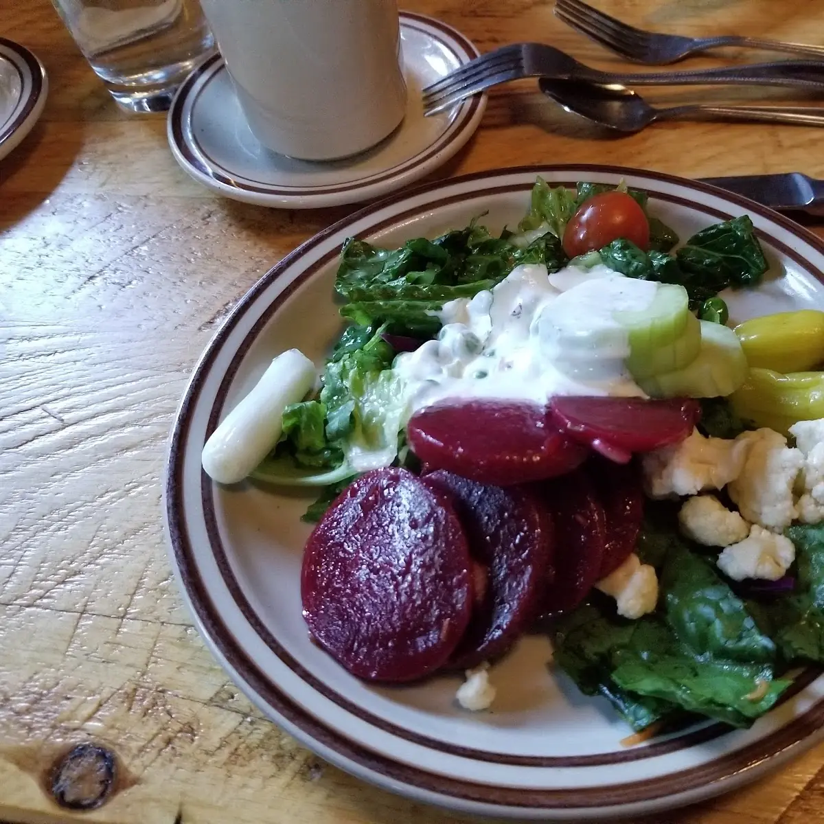Self Serve Salad Bar