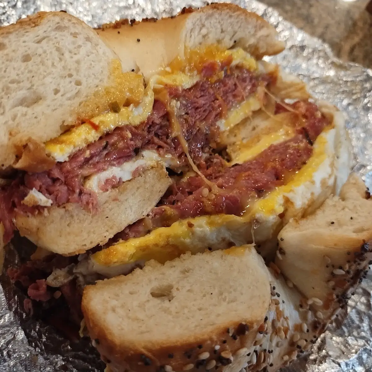 Pastrami Egg Cheese