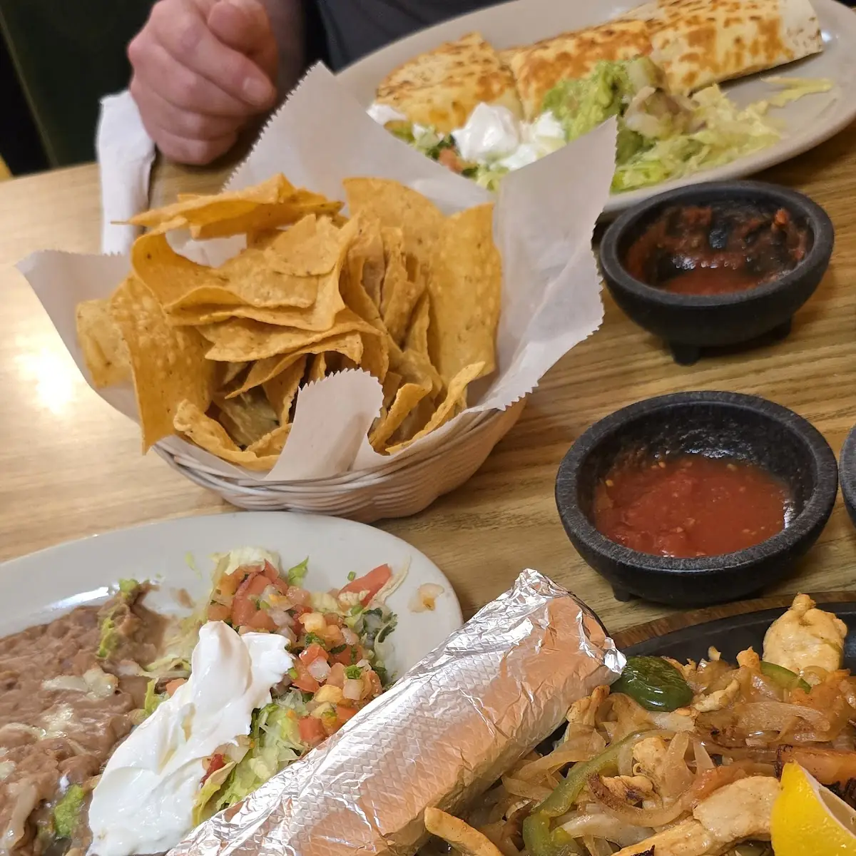 Chicken Fajitas