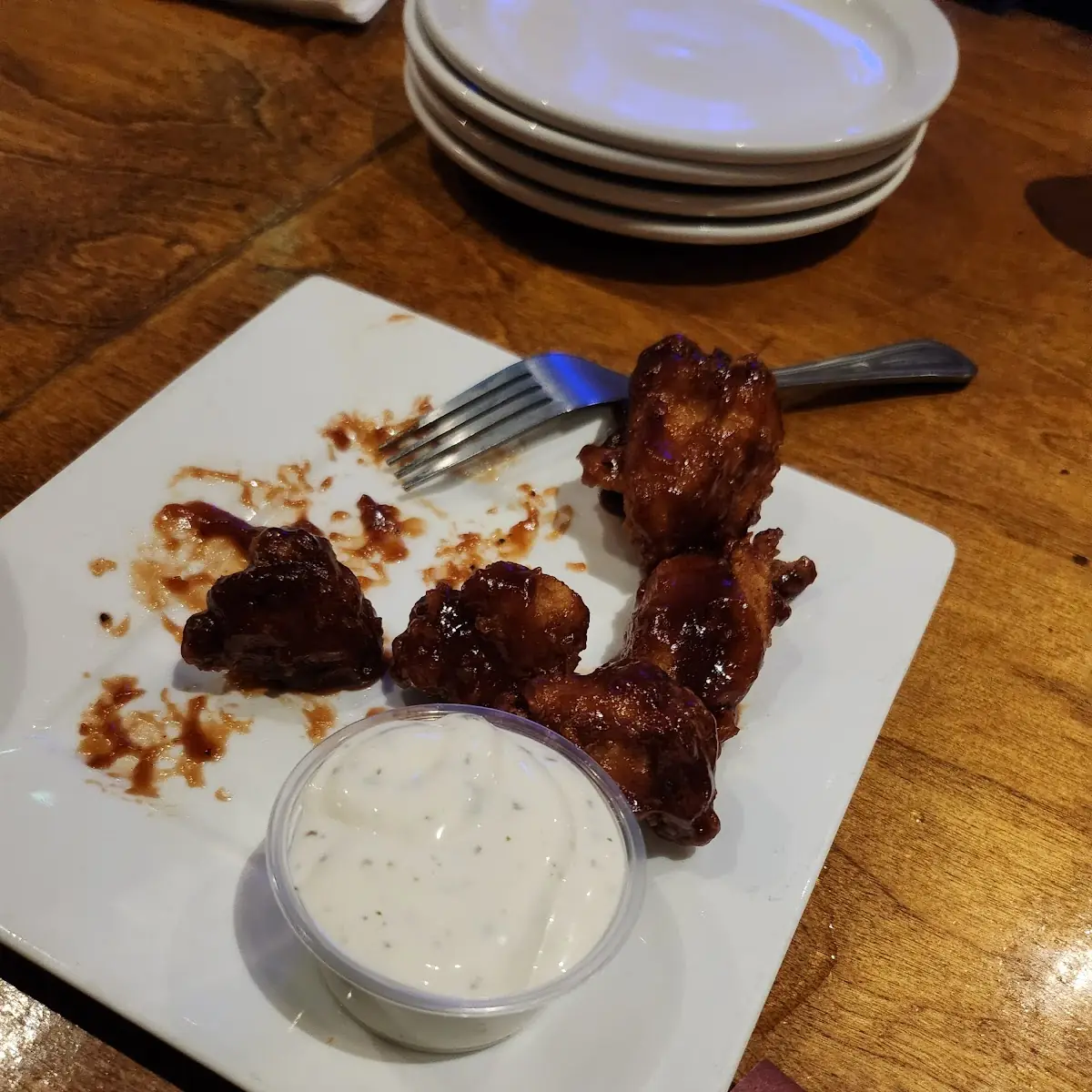 Chicken Bites with Rance