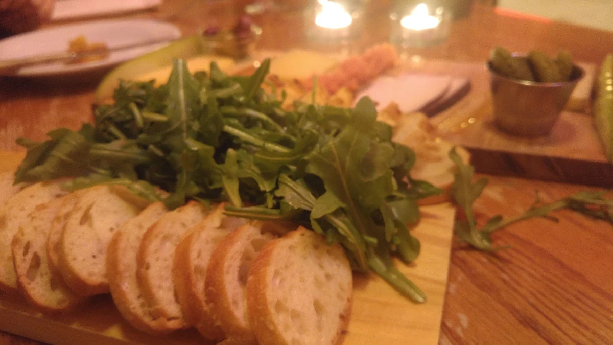 Charcuterie Board, Bijoux Bar