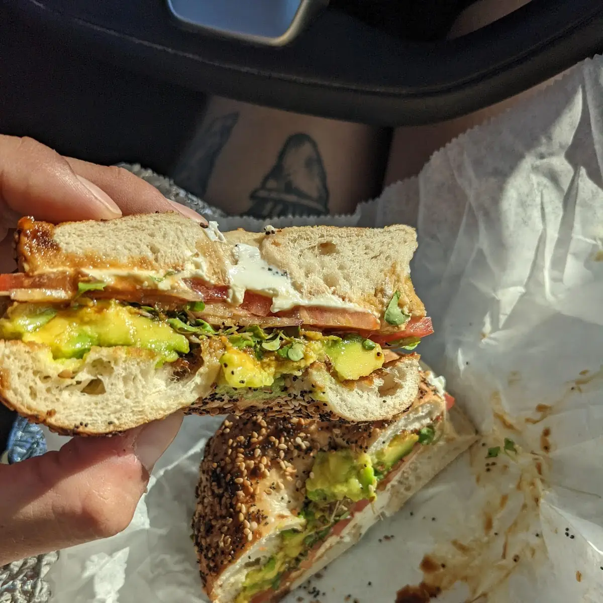 The Webster Breakfast Sandwich