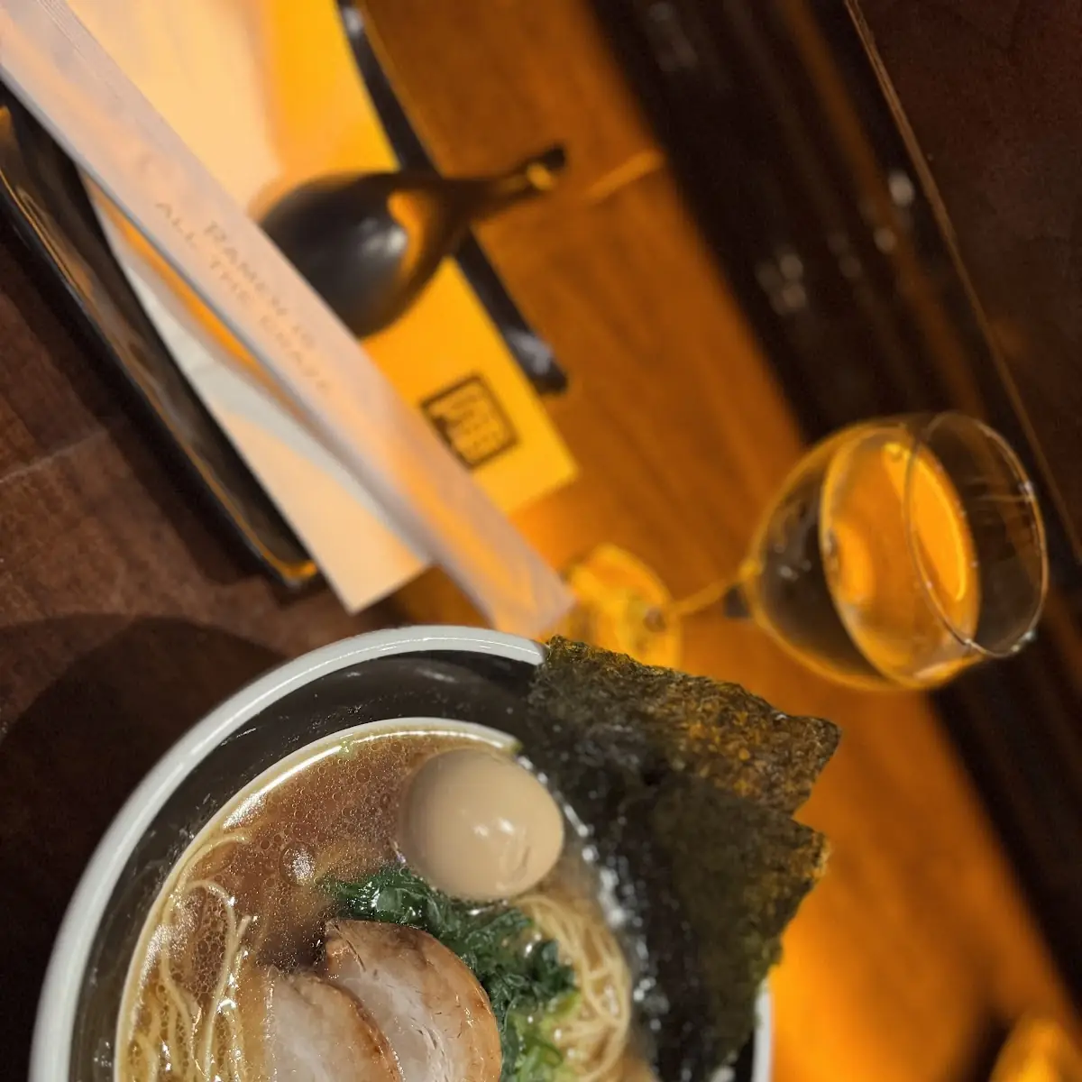 Jinya Chicken Ramen