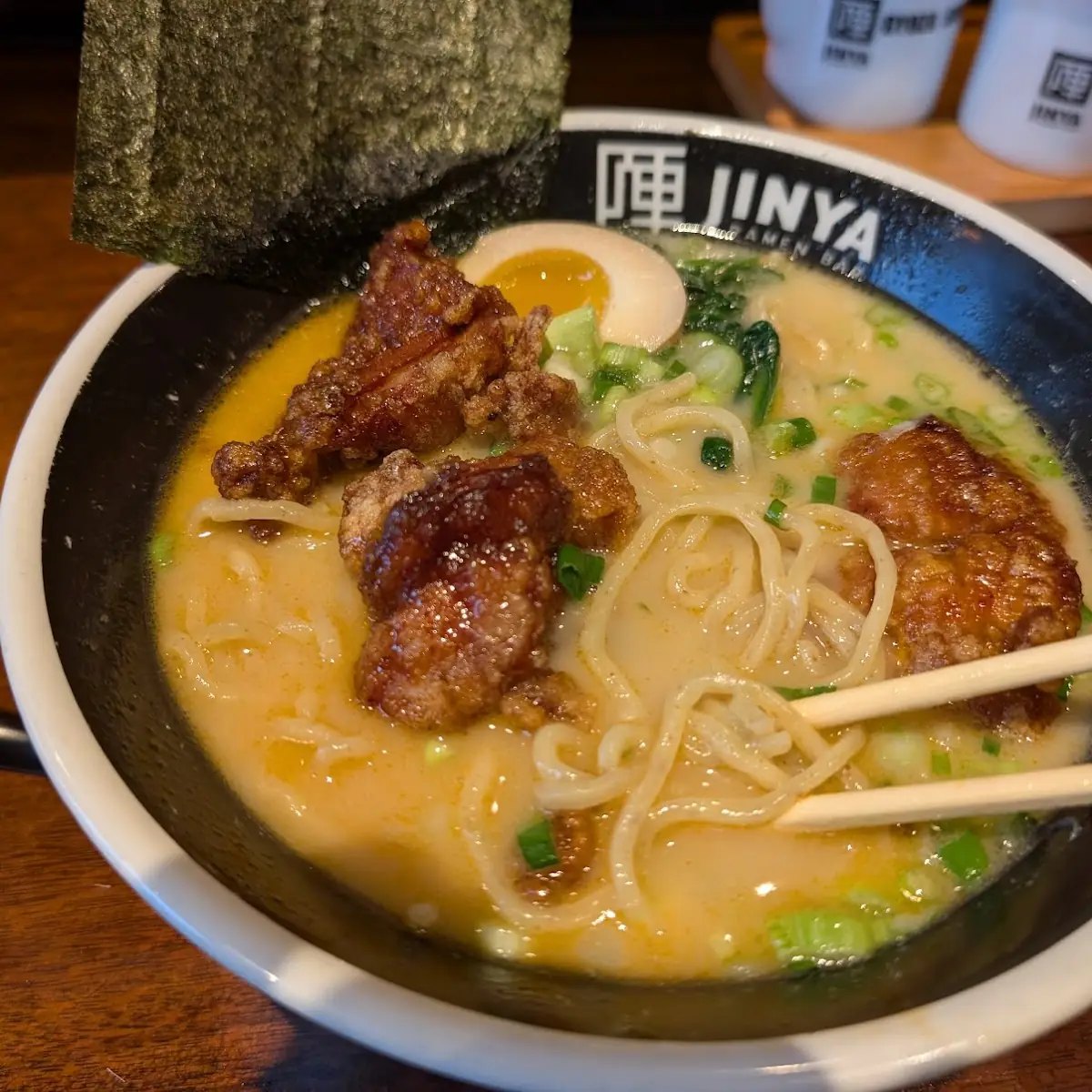 Karaage Chicken Ramen