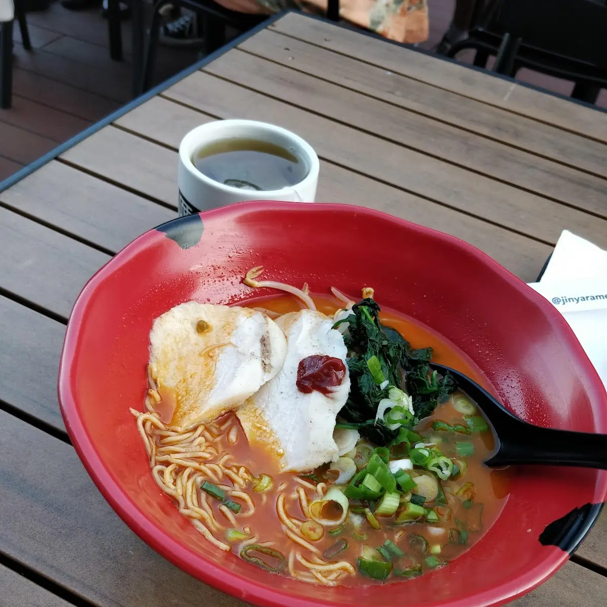 Spicy Chicken Ramen