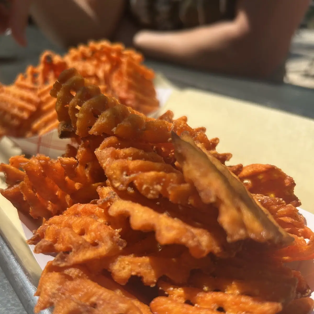 Sweet Potato Fries GF
