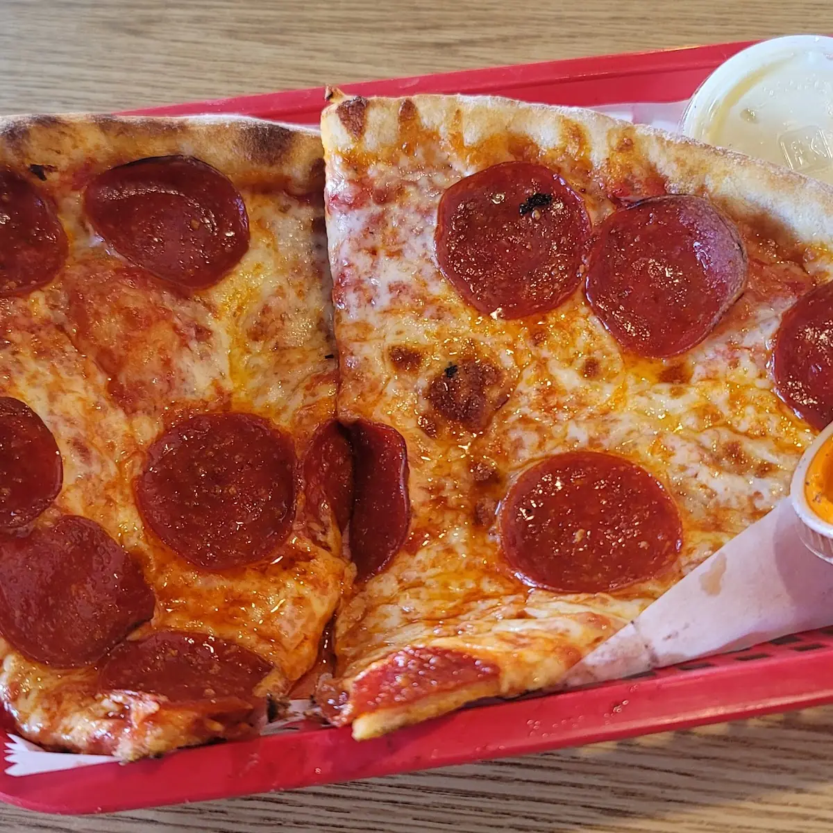 Pepperoni Pizza Slice