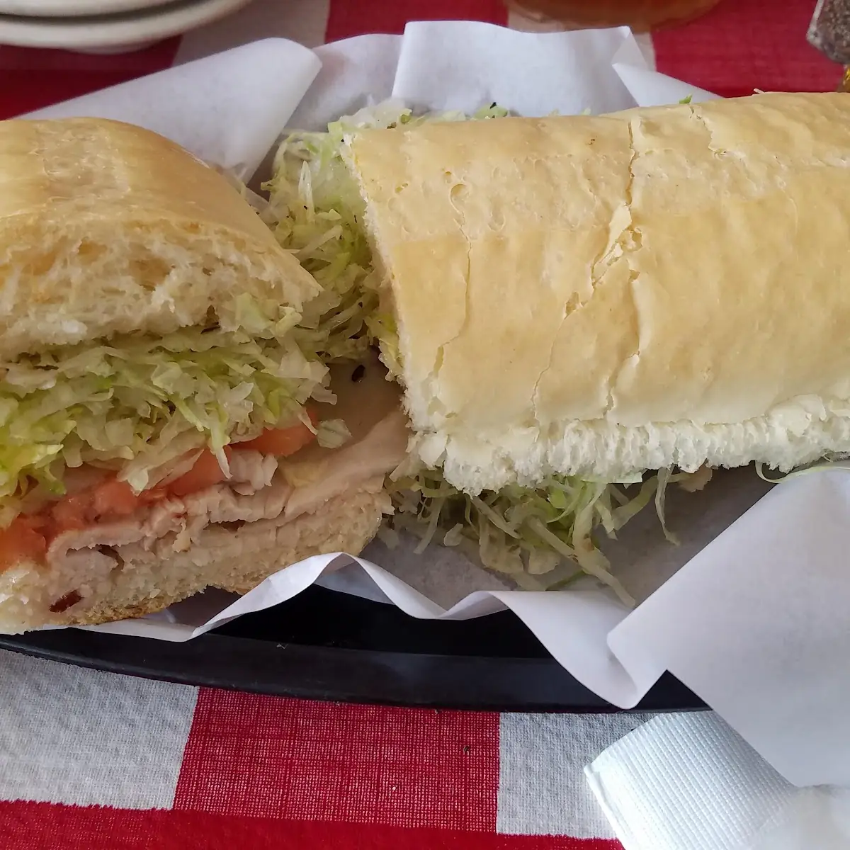 Turkey Sandwich