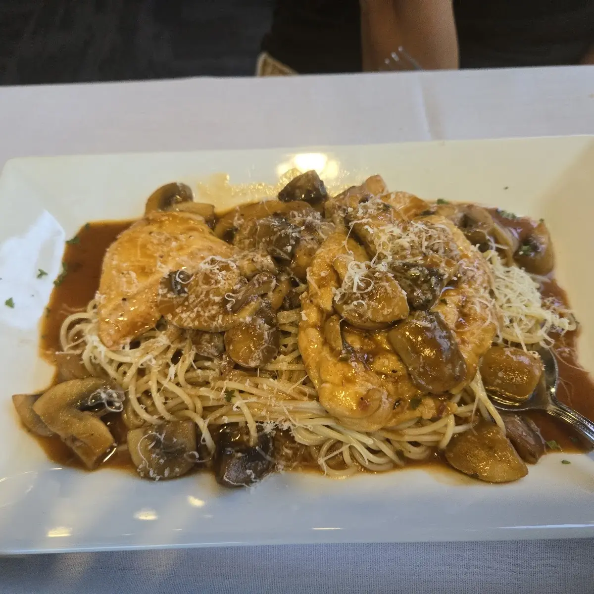 Chicken Marsala