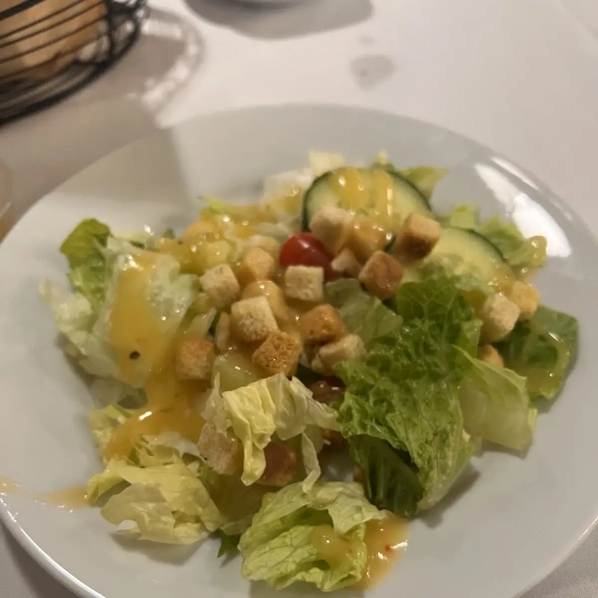 House Salad with Italian Dressing