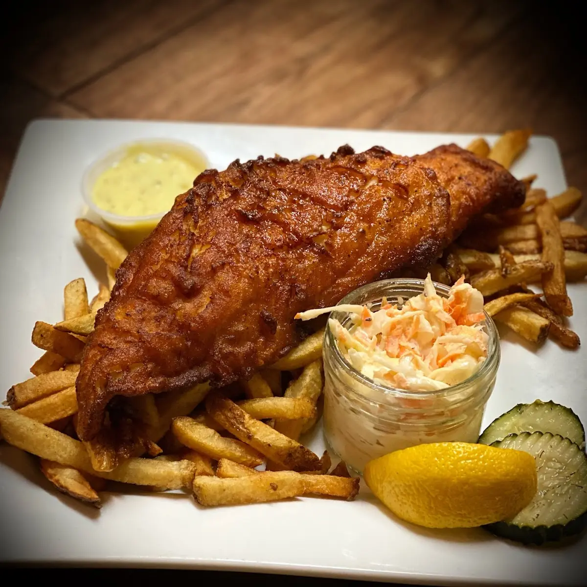 Fish and Chips