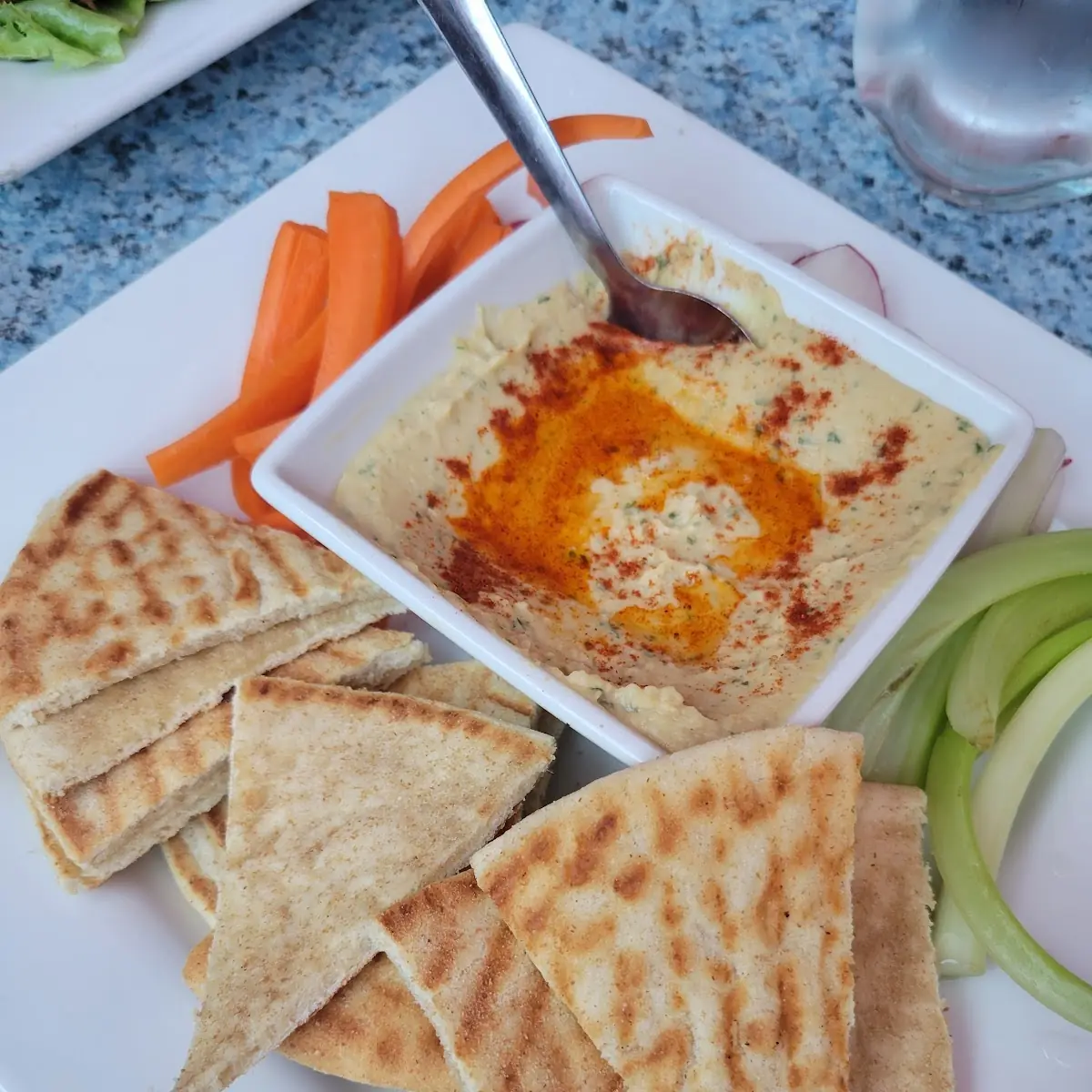 Hummus Trio
